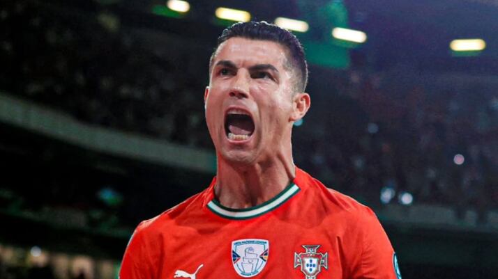 Cristiano Ronaldo es pieza clave para la clasificación de Portugal.