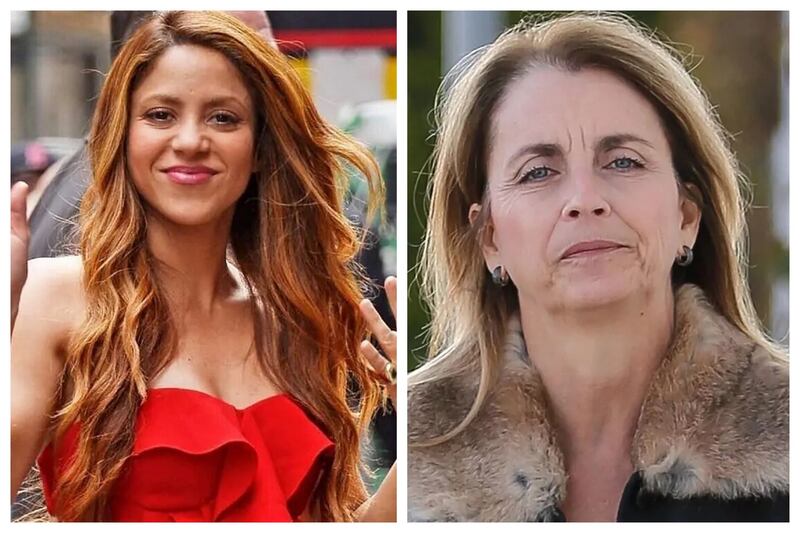 Shakira y Monserrat Berbabéu