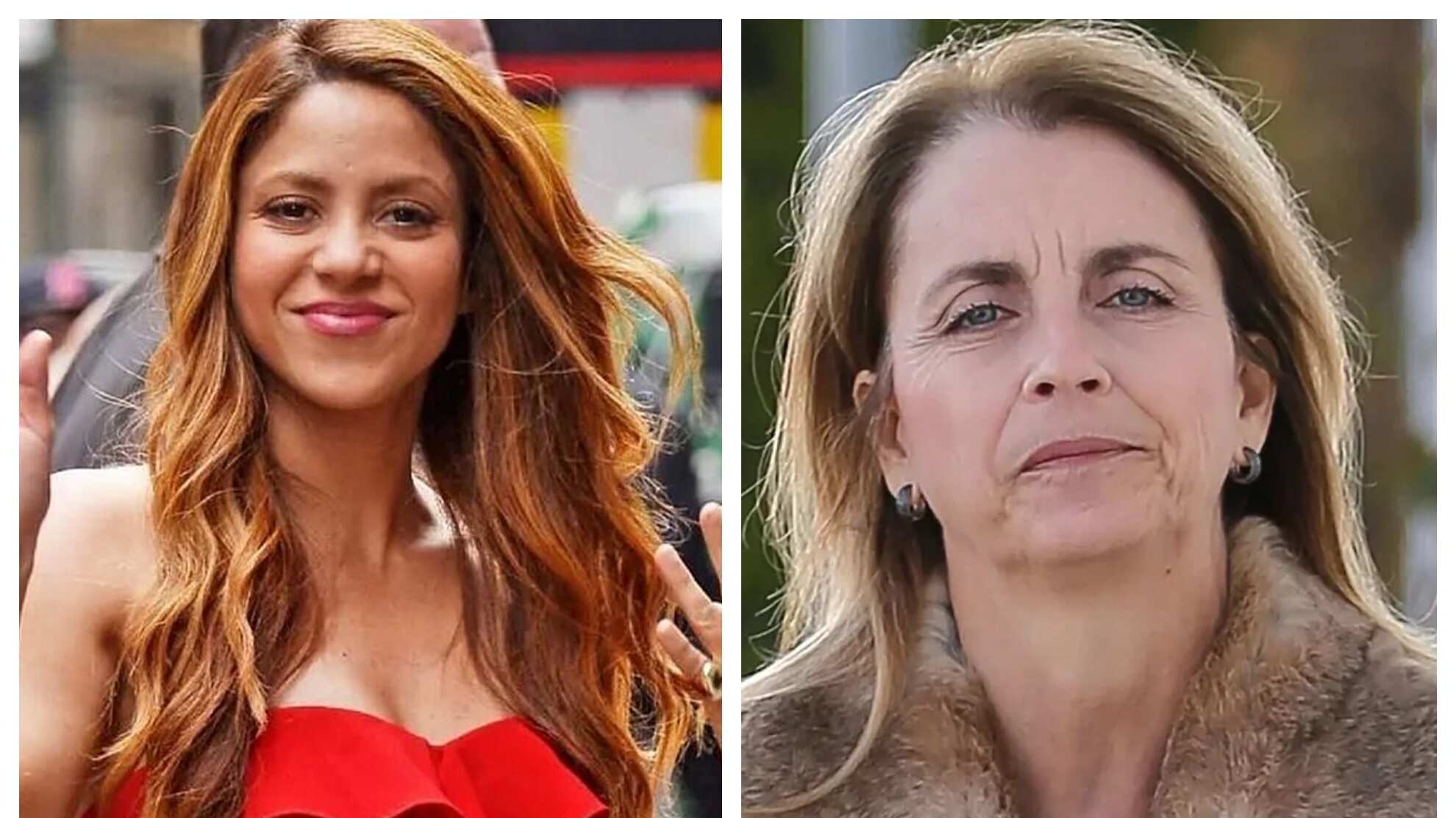 Shakira y Monserrat Berbabéu