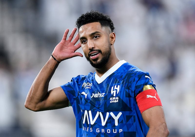 Salem Al-Dawsari con Al Hilal