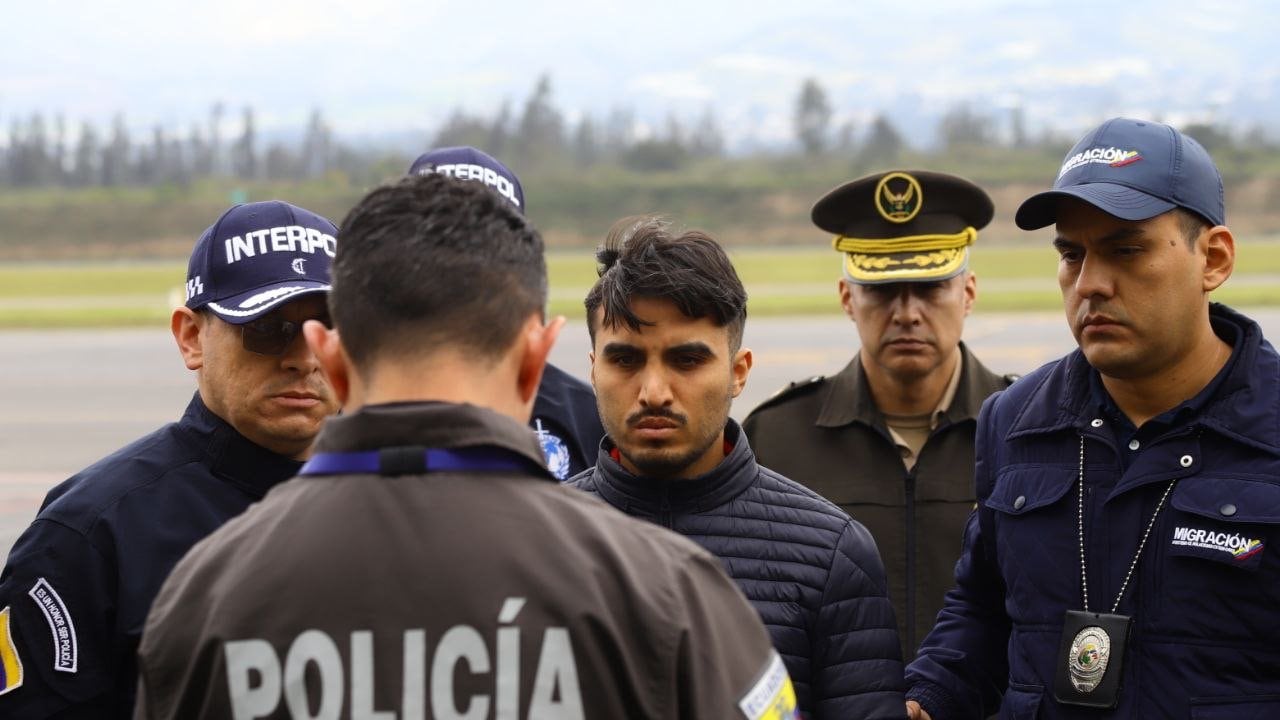 Germán Cáceres ya está detenido en La Roca
