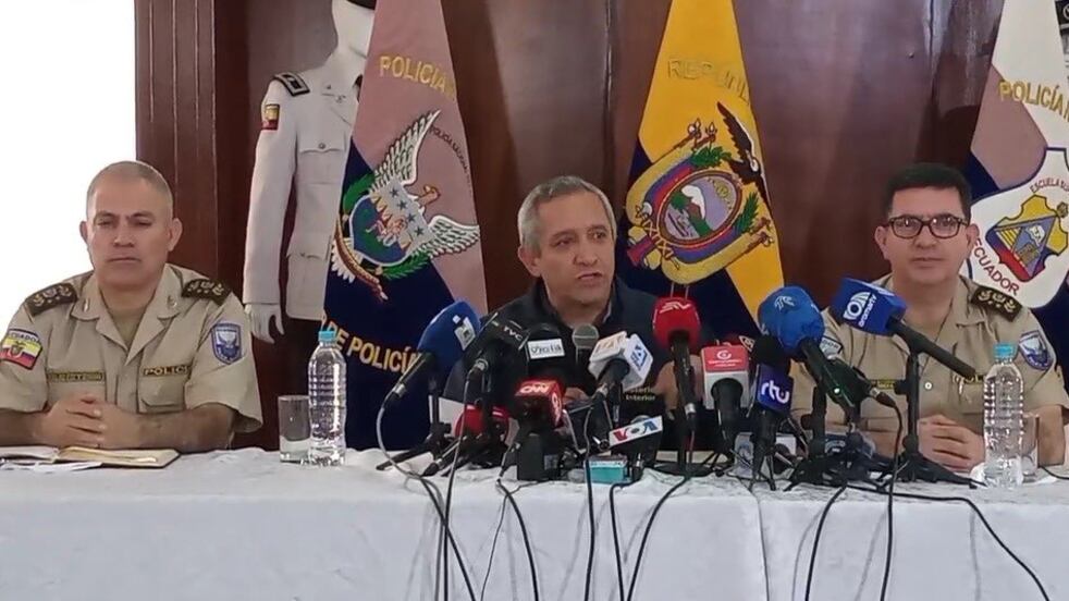 Ministro Patricio Carrillo