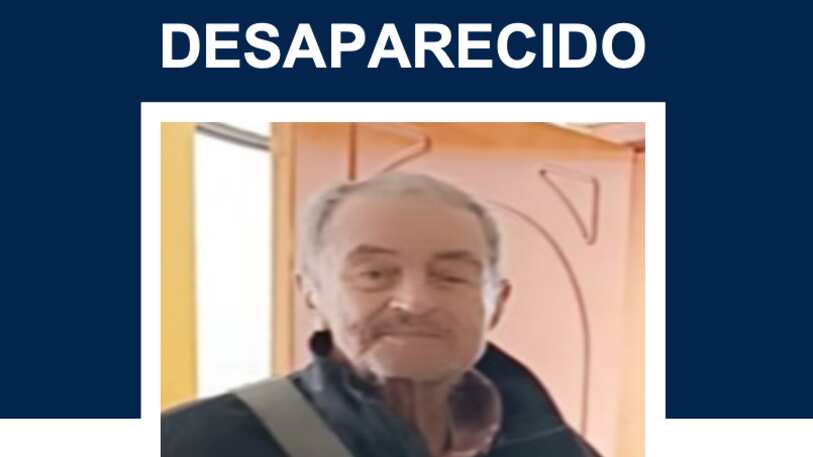 Reportan la desaparición de hombre de la tercera edad en Nayón, Quito