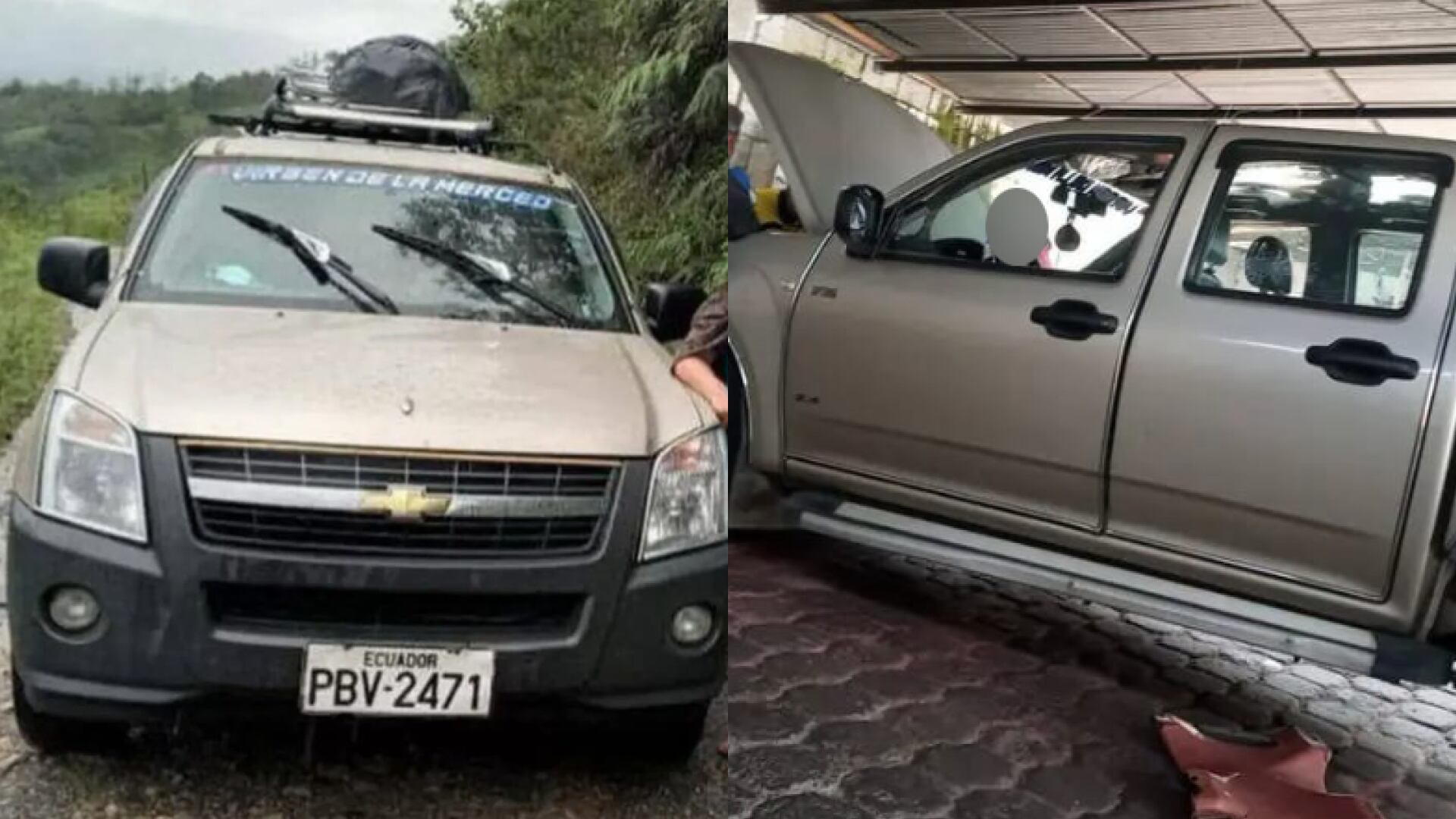 Mujer pide ayuda a las autoridades para recuperar su vehículo, robado en un violento asalto en Quito