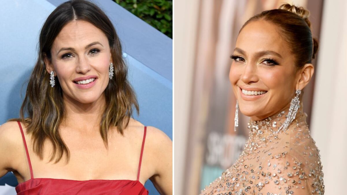 Jennifer Garner y Jennifer López hijos