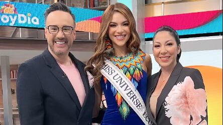 Mara Topic en Telemundo