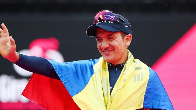 Richard Carapaz abandonó el Tour de Francia