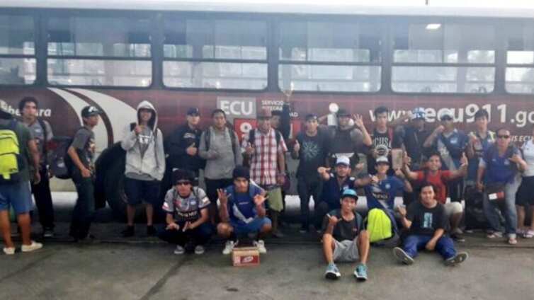 Twitter @ECU911Machala1