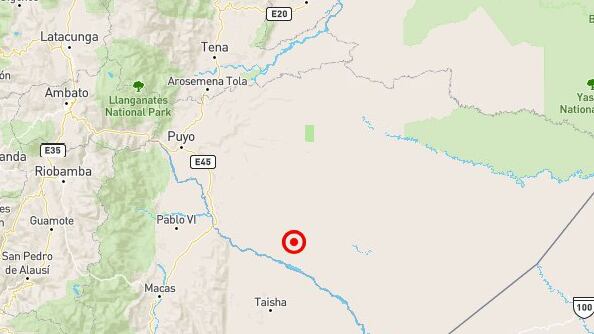 Sismos de 4.4 y 3.2 se registraron en Ecuador