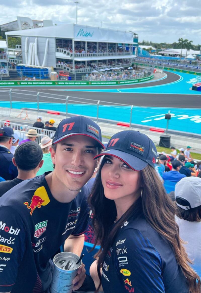 Naíza y Santiago Noboa