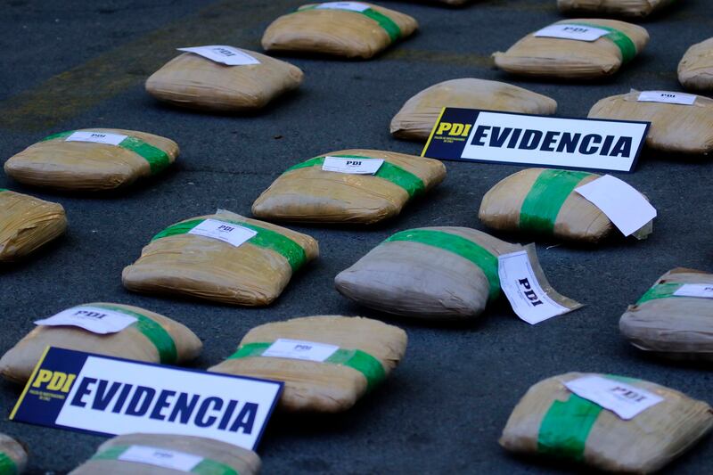 Narcotráfico.