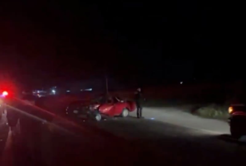 Jacob Linaldi descubrió en plena transmisión que su familia estaba involucrada en un accidente de tránsito en Puebla.