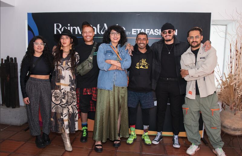 ETAFASHION presenta a los artistas y fundaciones de reinventarte