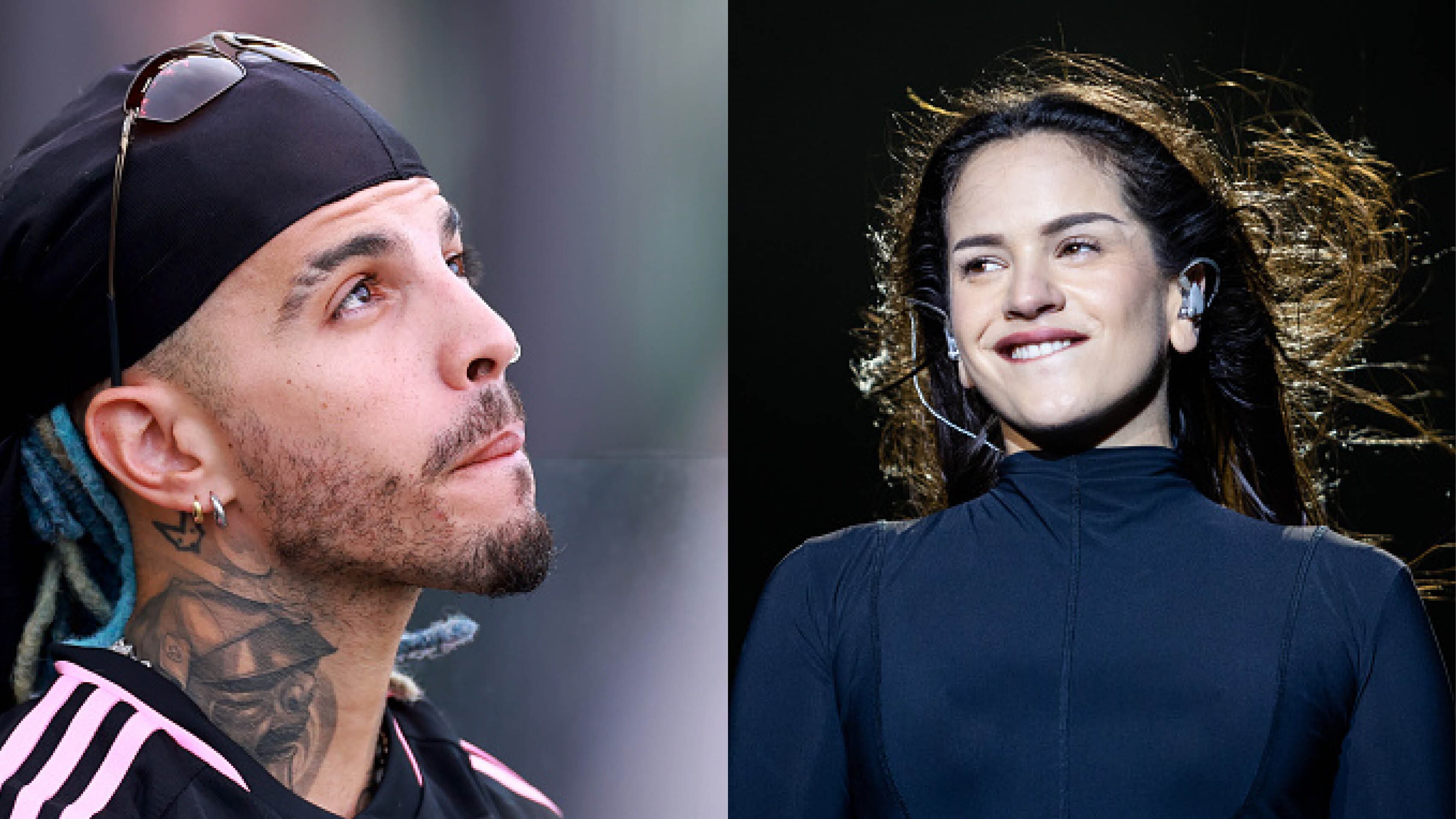 Rauw Alejandro y la Rosalía