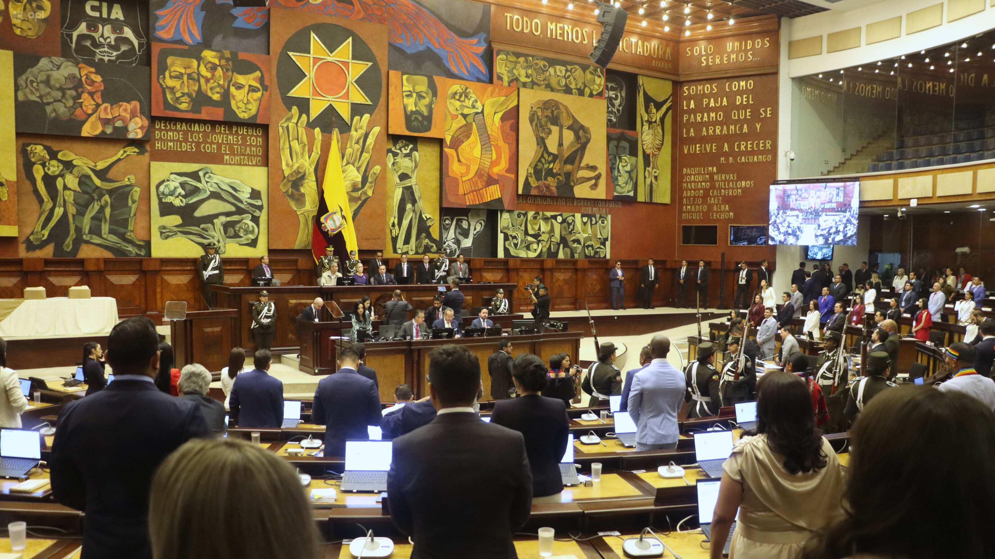 Sesión del Pleno de la Asamblea Nacional período 2025 - 2029