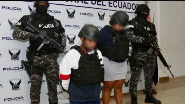 Alias Negro Tulio y su esposa, deportados desde Panamá