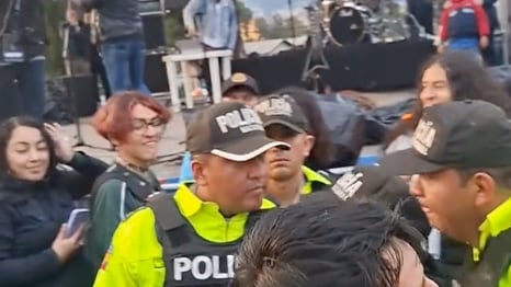 Policía se pronuncia tras suspensión del concierto “Kitu Underground” donde se presentaba Mugre Sur en Quito