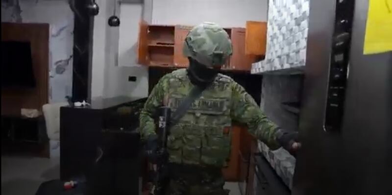 "Narcovivienda” de un miembro de ‘Los Lobos’