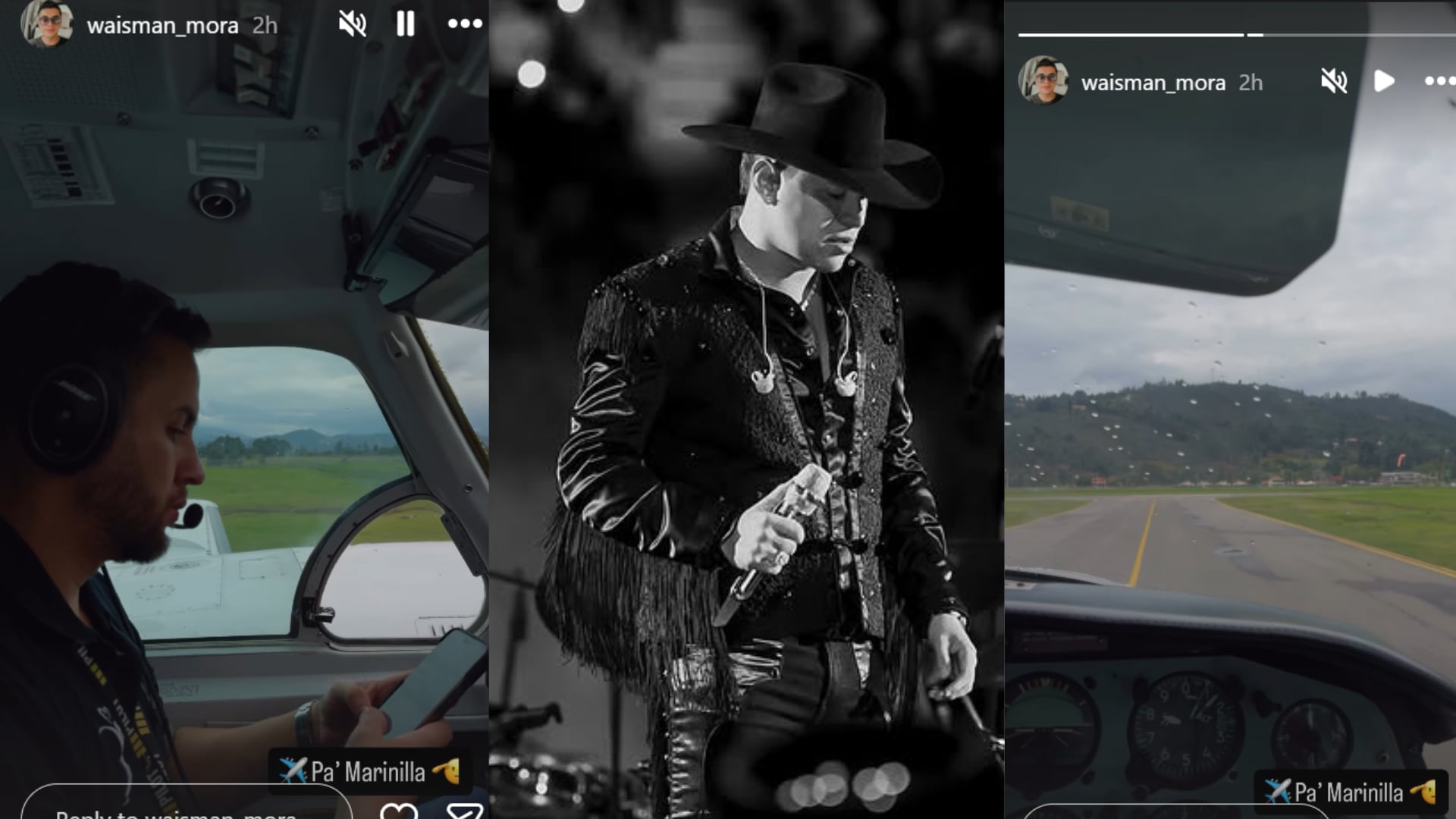 Dentro de la avioneta: El último video antes del accidente donde Yeison Jiménez murió