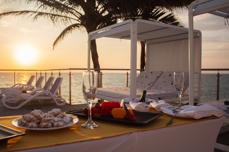 Un momento especial en Decameron Mompiche