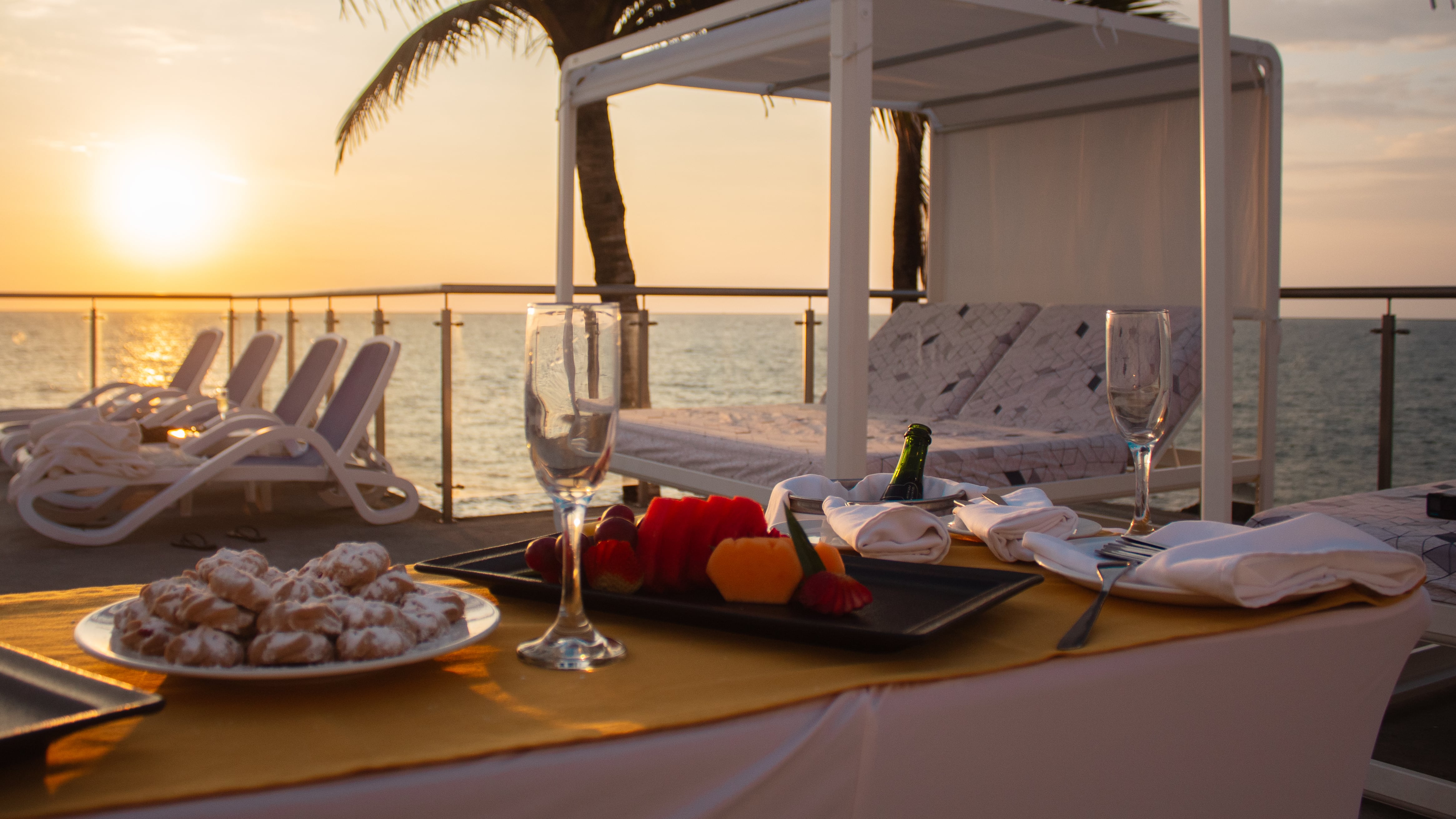 Un momento especial en Decameron Mompiche