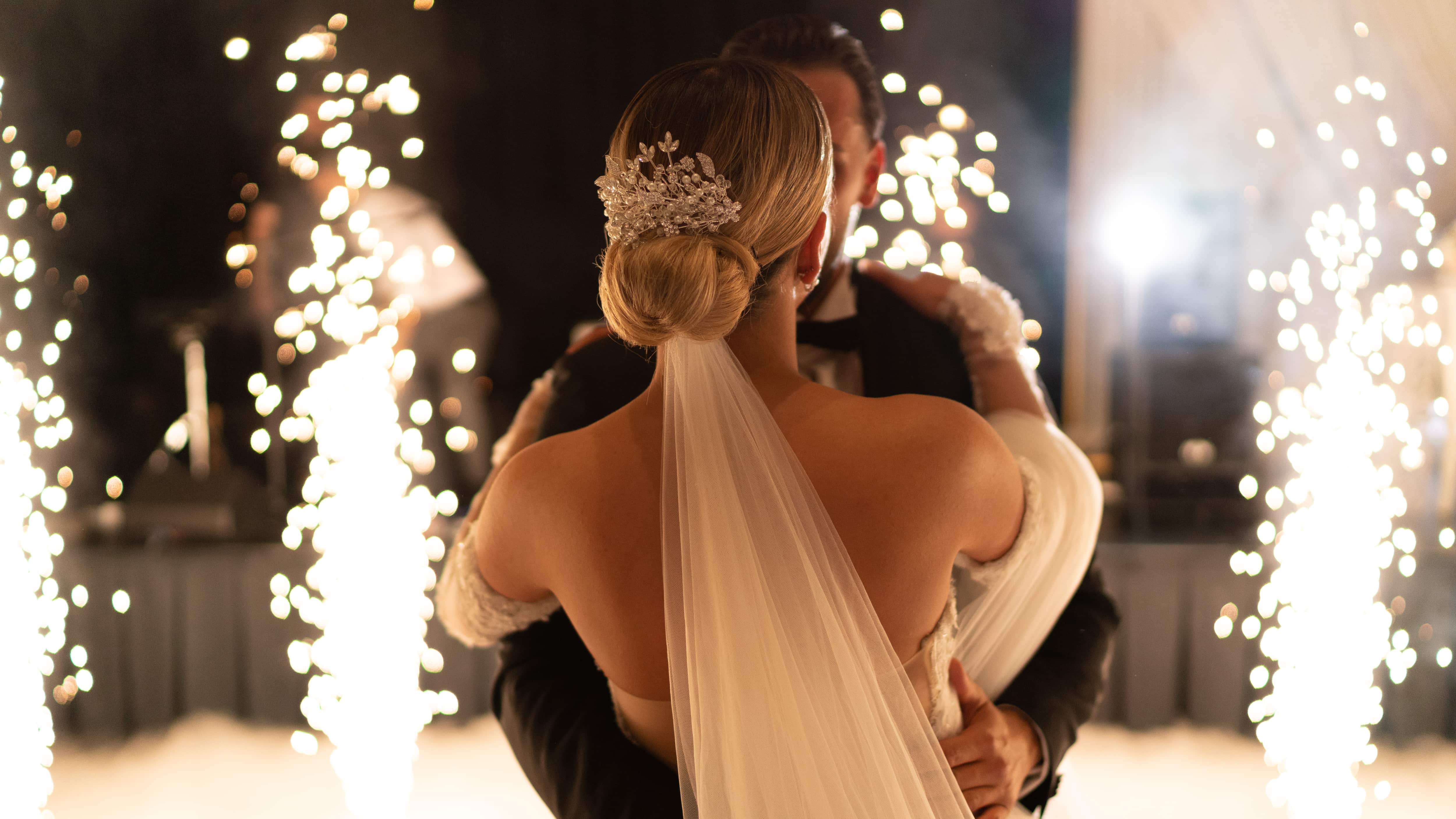 El lujo y el amor se dieron el "sí, acepto"