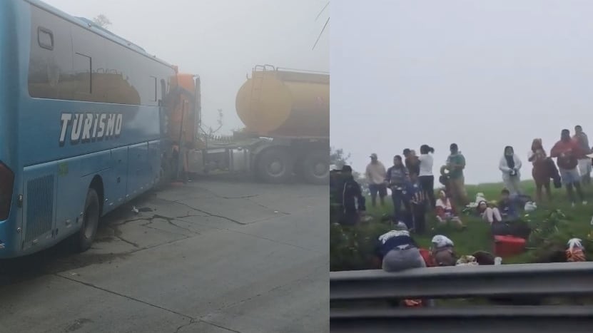 Accidente de tránsito