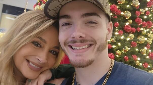 Marián Sabaté y su hijo, Alejandro Kenig