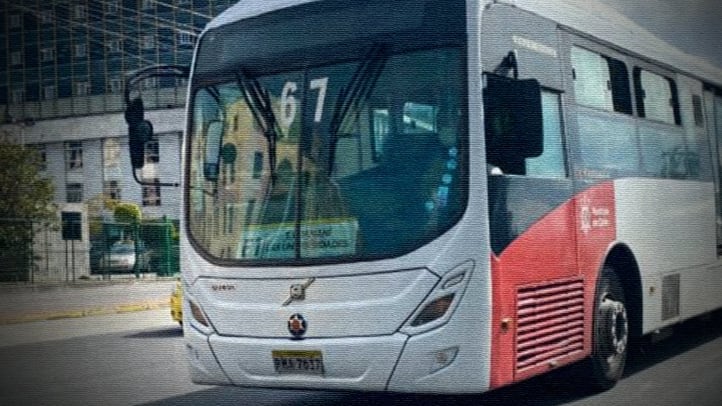 Servicio del Trolebús y el método de pago.