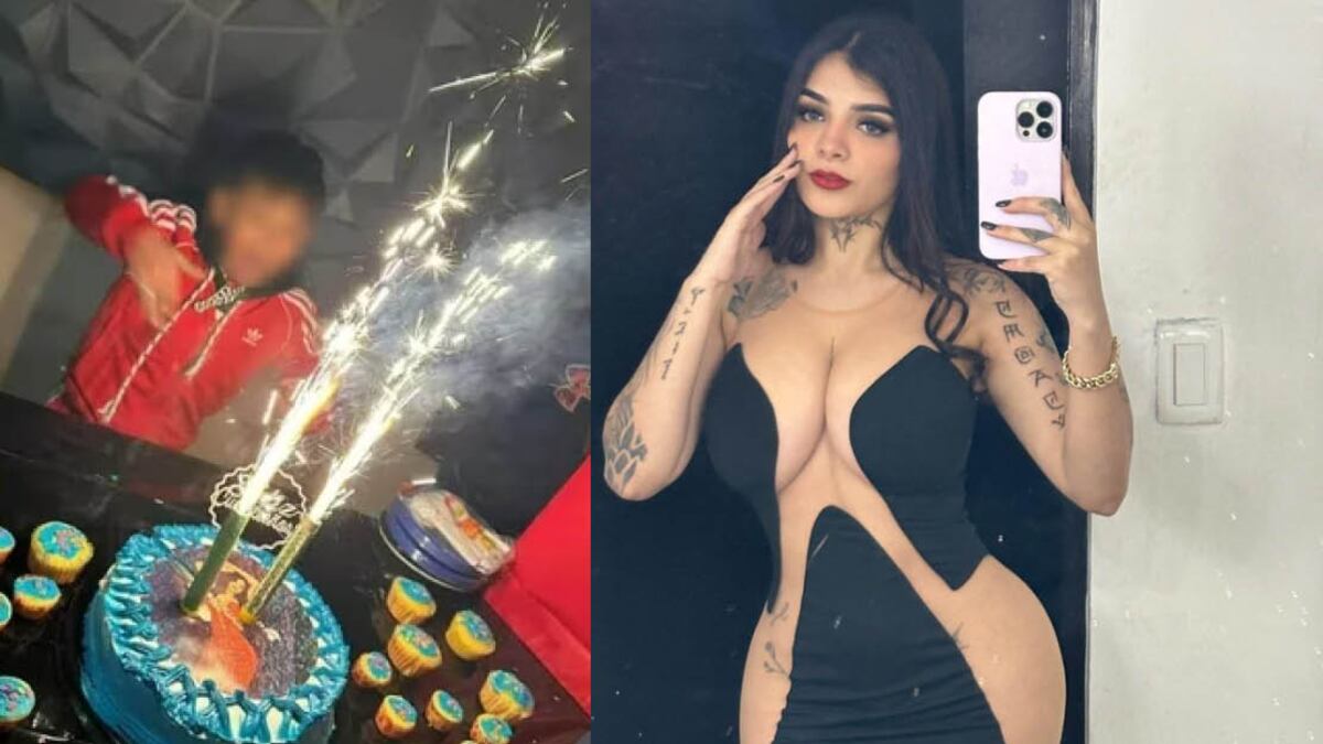 Fiesta infantil de Karely Ruiz causa indignación en redes