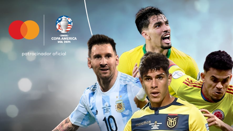Mastercard, patrocinador oficial de la Copa América