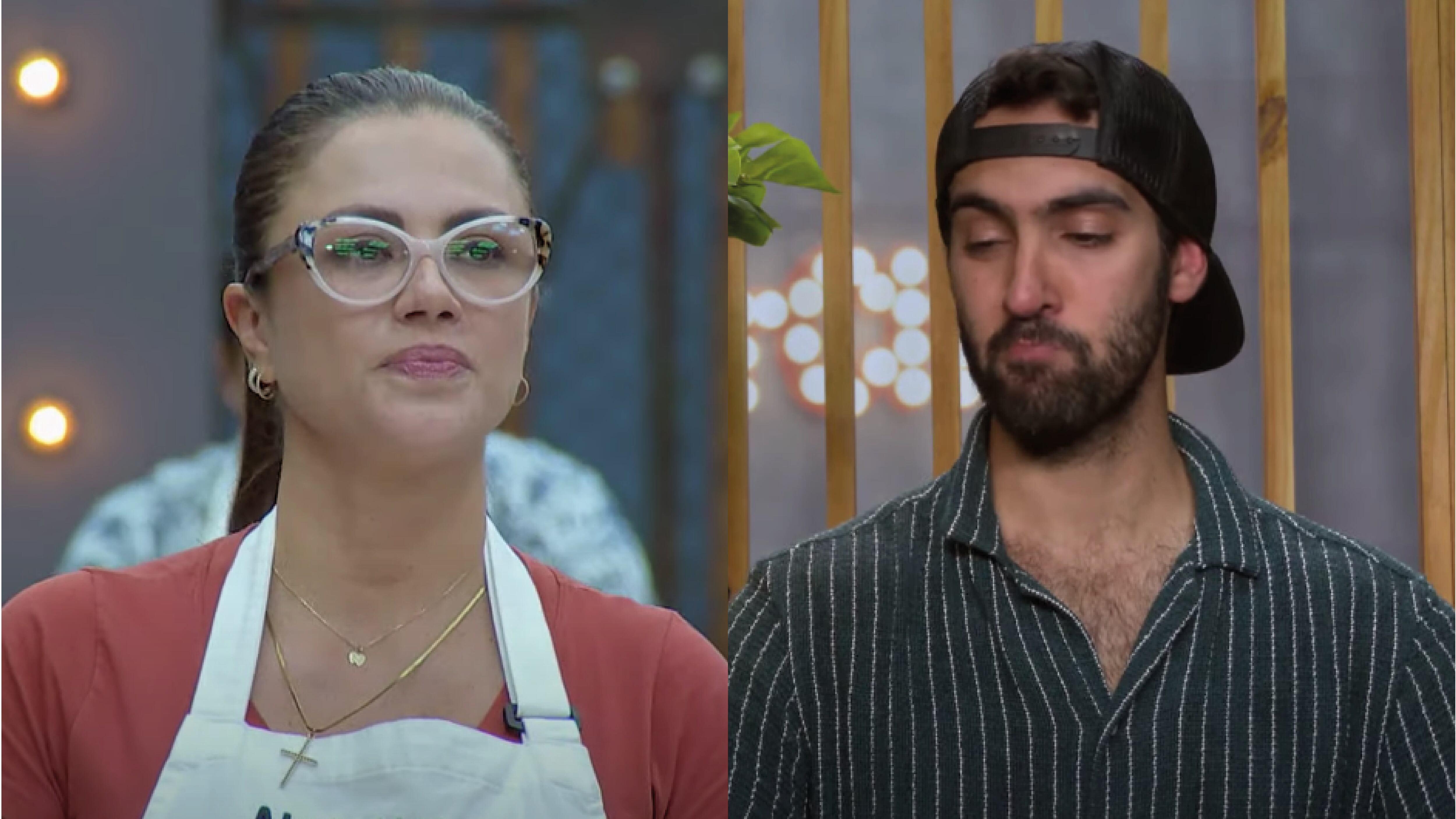 Alexandra y Jamil de MasterChef Ecuador
