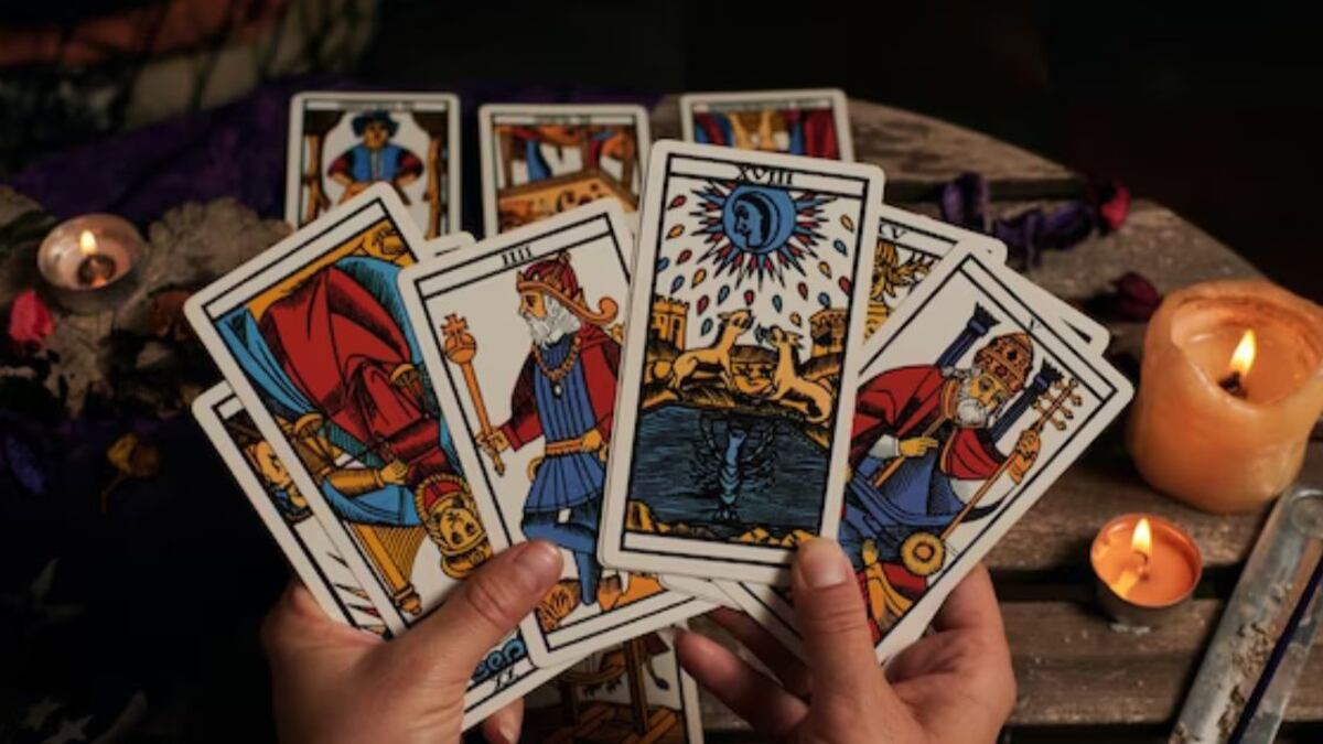 Cartas del Tarot de la suerte