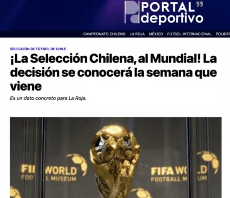 Chile se enfoca en ser sede de este evento