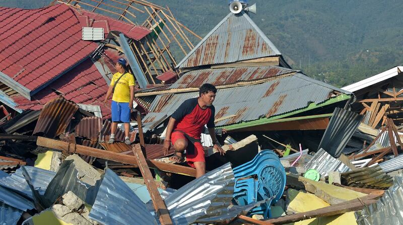 El tsunami más fuerte de la historia.