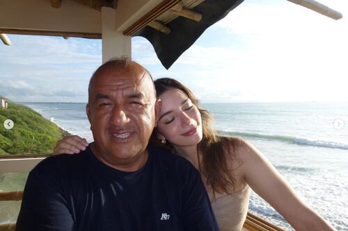 La hija de José Delgado enamoró a los televidentes tras sorprender en vivo en el cumpleaños de su padre