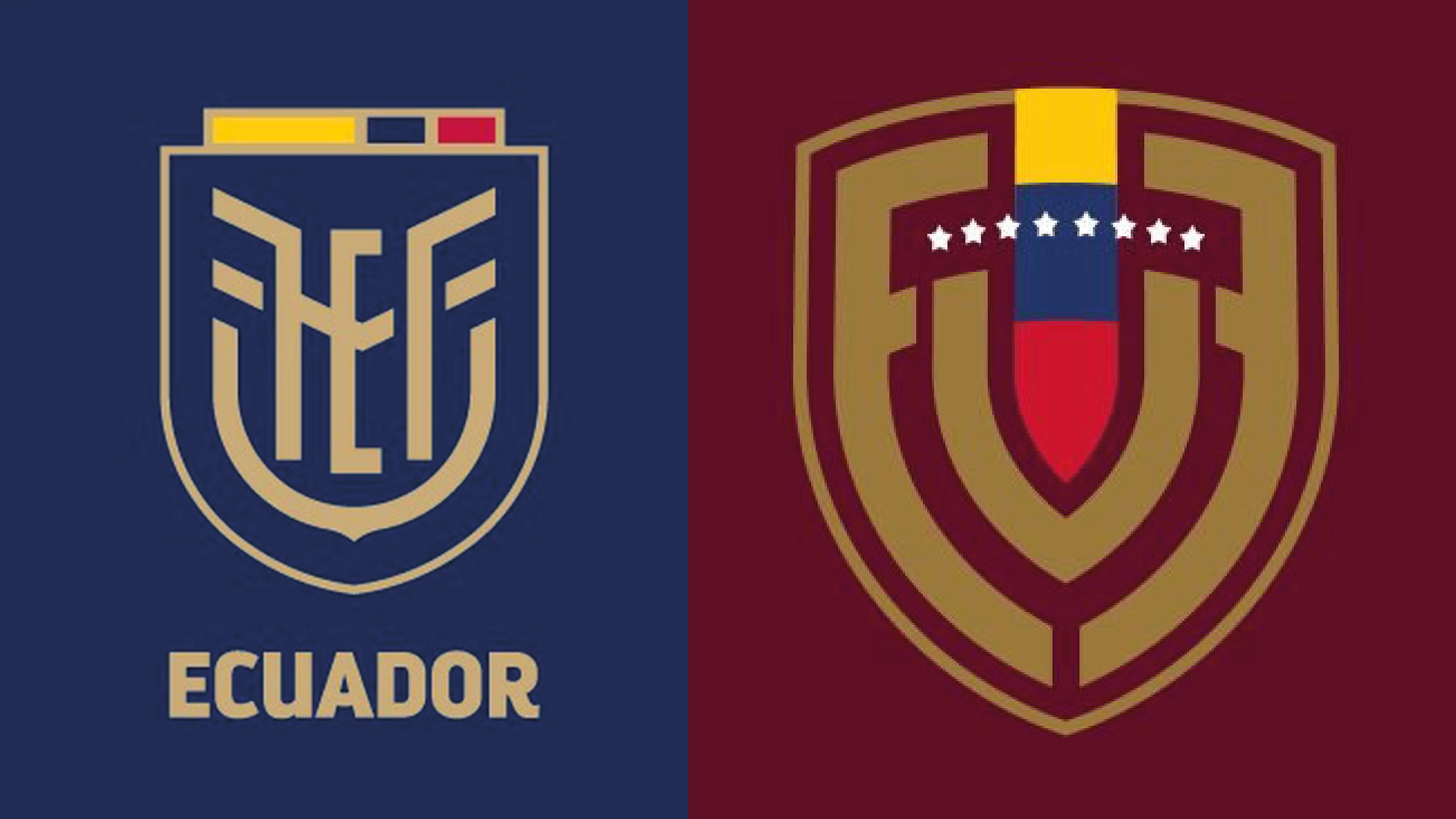 ¿La Federación Venezolana de Fútbol le copió el escudo a Ecuador?