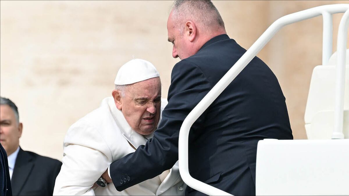 Preocupación por la salud del papa Francisco.