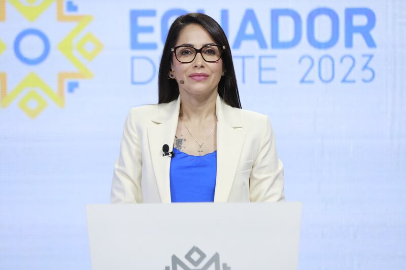 Debate presidencial 2023