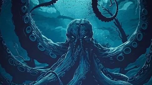 Científicos confirmaron que existió una criatura similar al kraken.