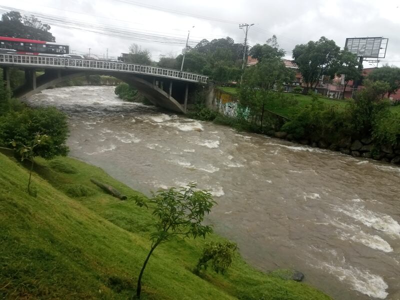 Ríos de Cuenca en alerta por aumento de caudal