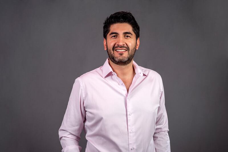Gustavo Ramírez, Gerente de Ventas Región Andina.