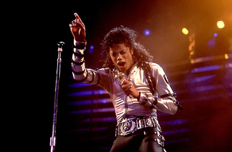 Michael Jackson.