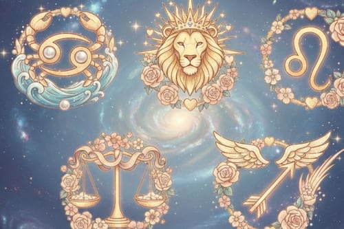 Estos son los cuatro signos que tendrán más suerte en el amor en 2026, según Mhoni Vidente