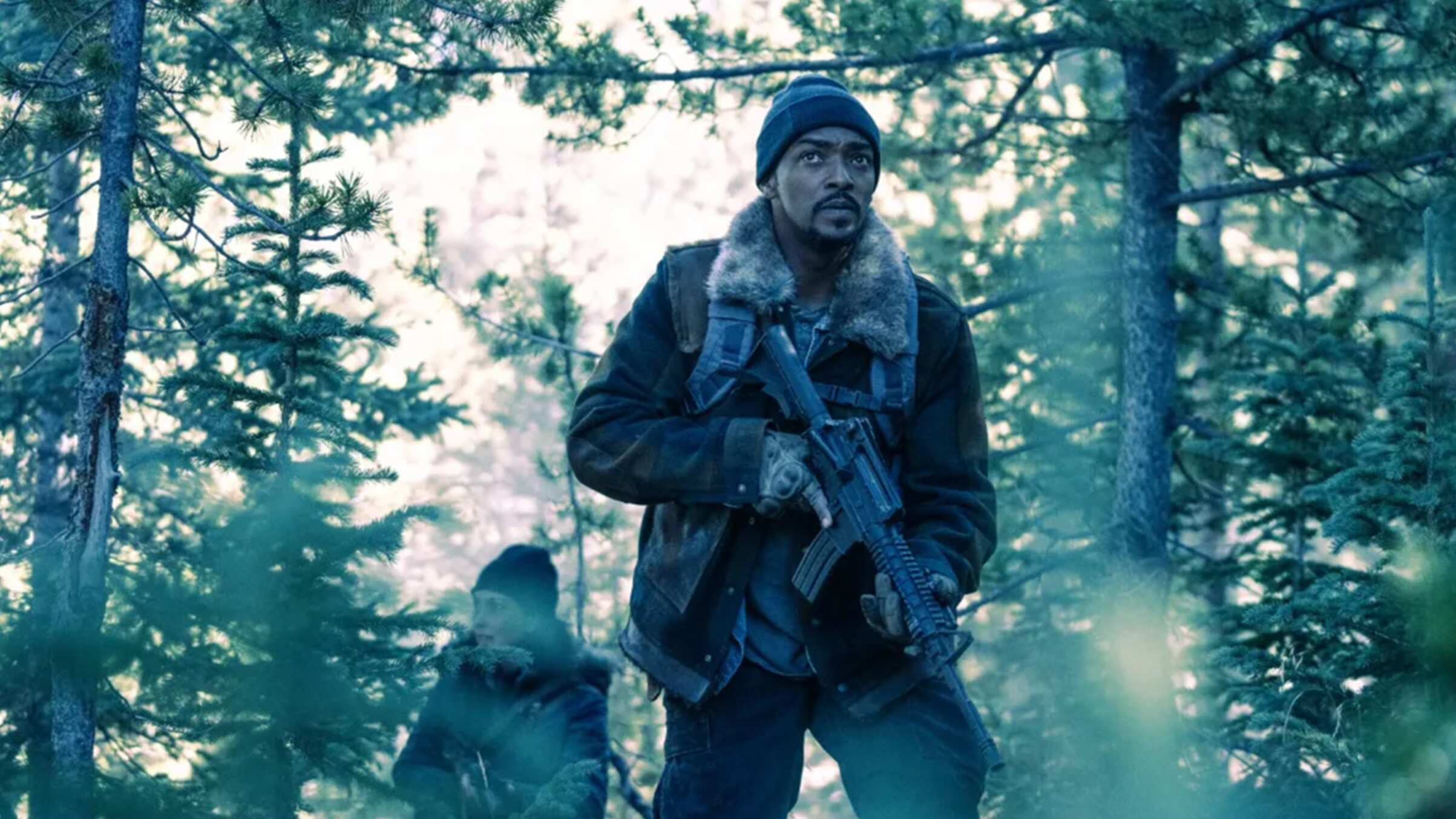 Anthony Mackie en Elevation