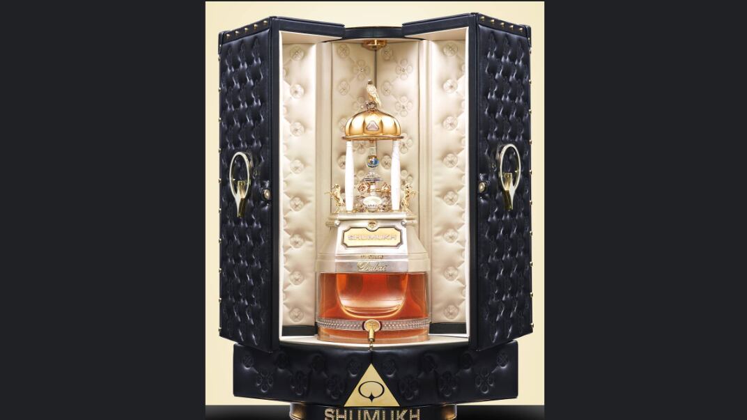 Lujosa fragancia de Dubai