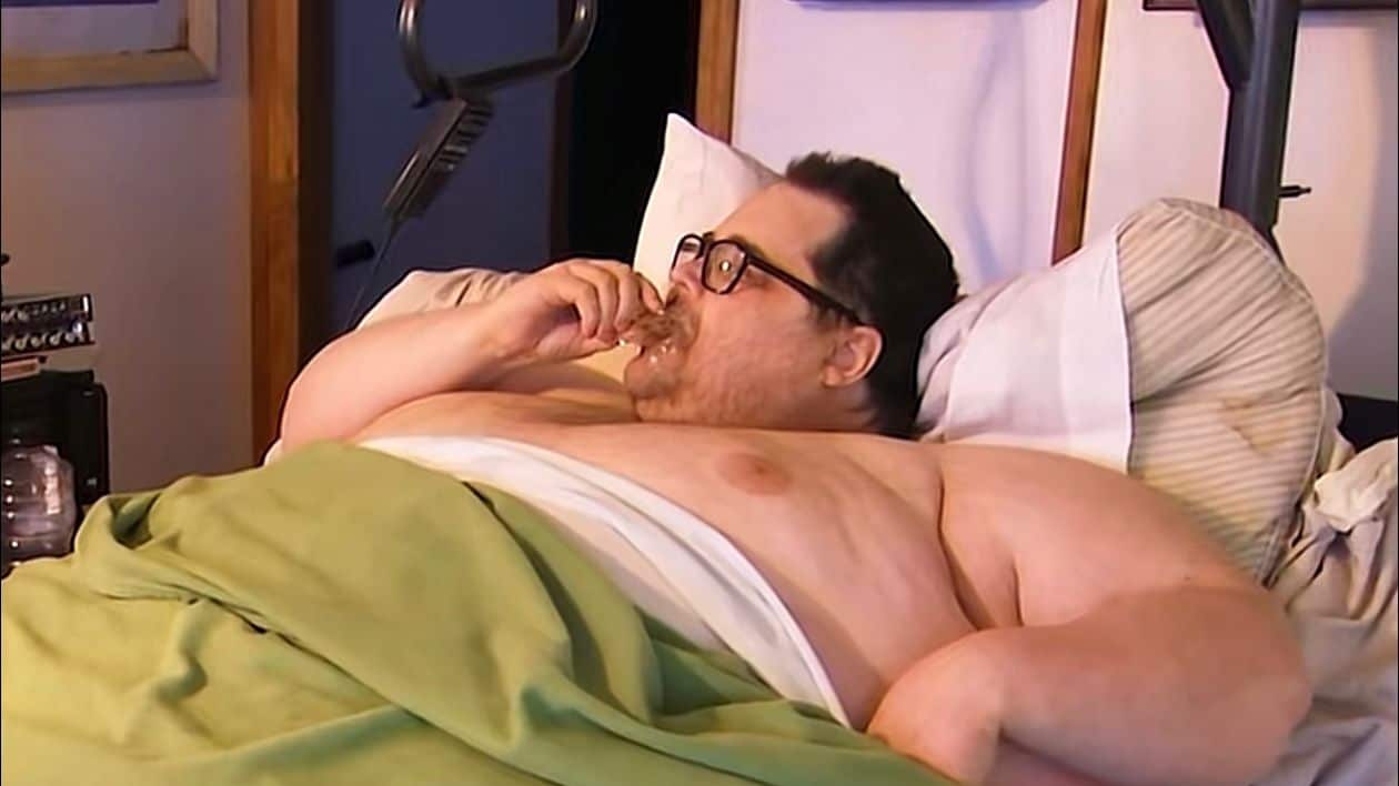 ¿Qué come un hombre que pesa más de 600 libras? Así lucía James antes y después del programa ‘Mi vida con 272 kilos’