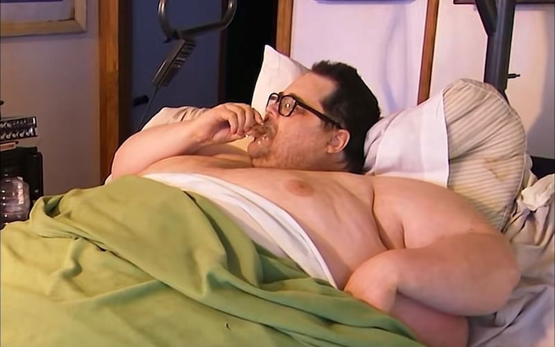 ¿Qué come un hombre que pesa más de 600 libras? Así lucía James antes y después del programa ‘Mi vida con 272 kilos’