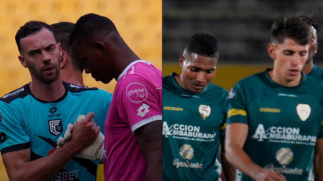 Cumbayá e Imbabura descienden a la Serie B de LigaPro