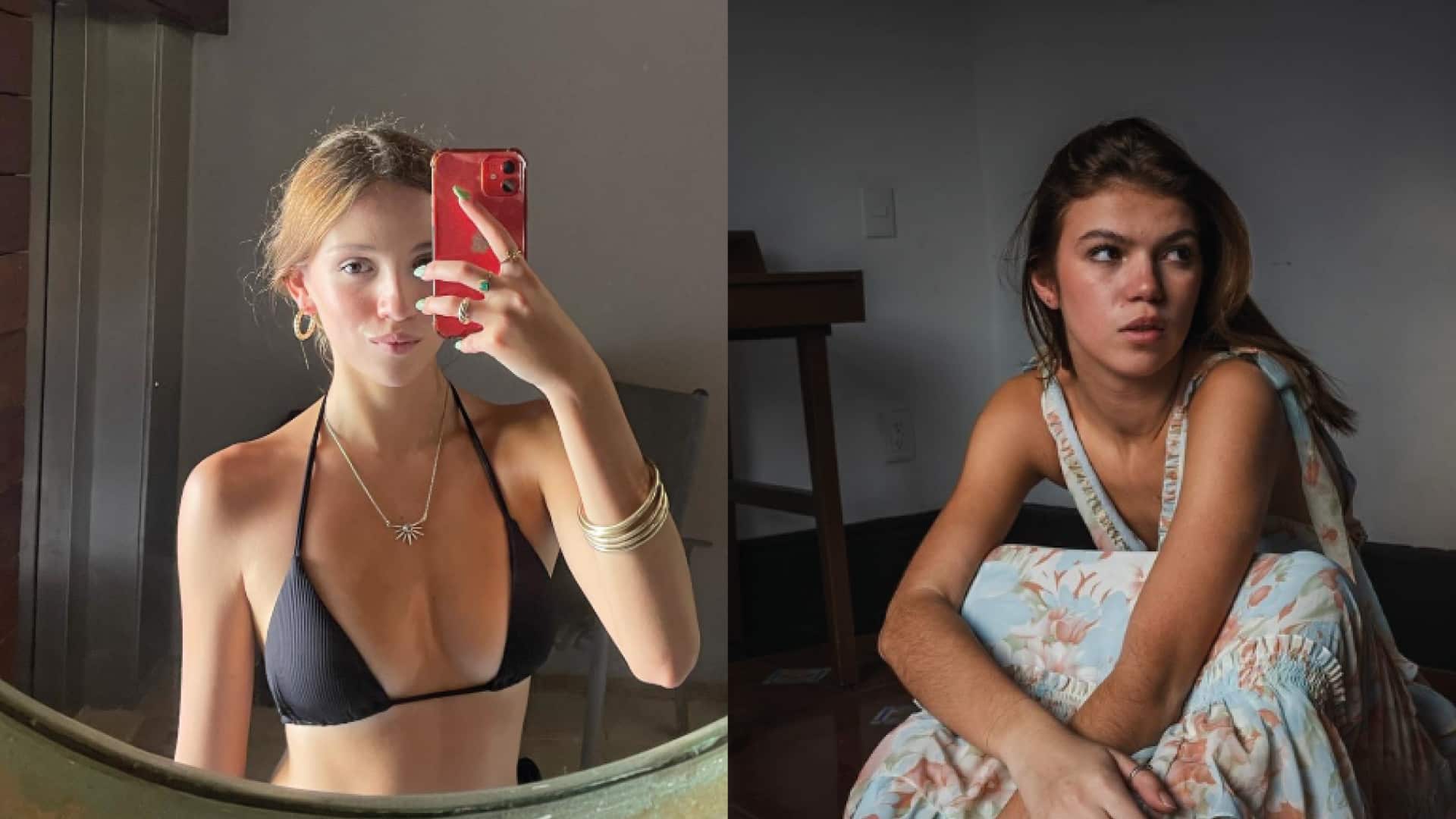 Marianne Gonzaga y Valentina Gilabert